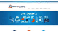 Desktop Screenshot of meetings-incentives.com